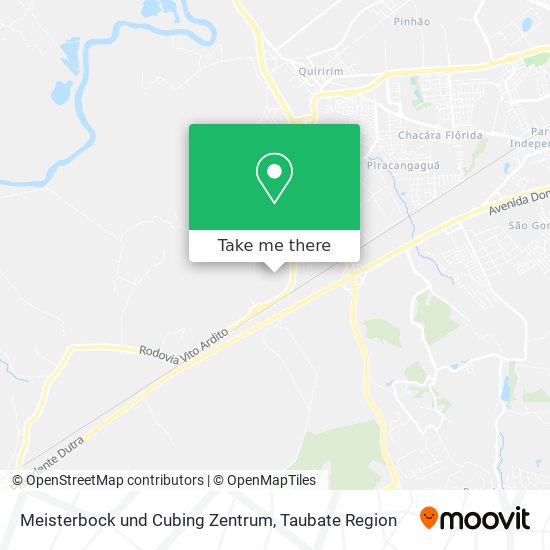 Meisterbock und Cubing Zentrum map