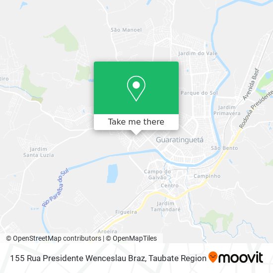 155 Rua Presidente Wenceslau Braz map