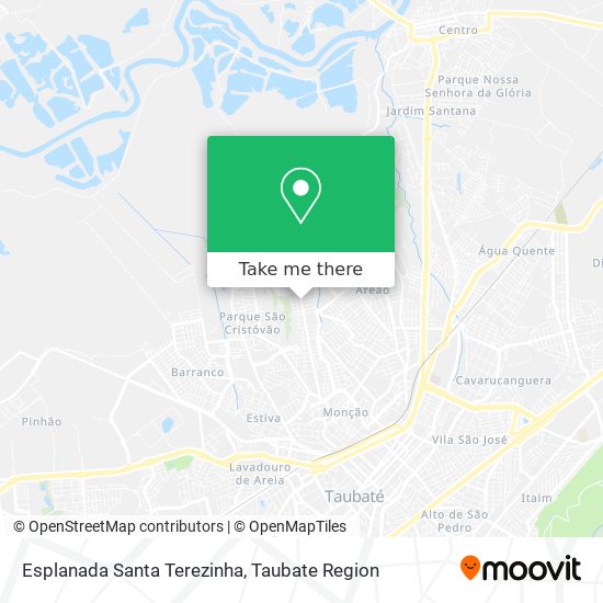 Esplanada Santa Terezinha map