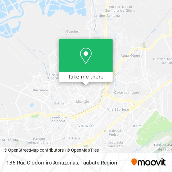 136 Rua Clodomiro Amazonas map
