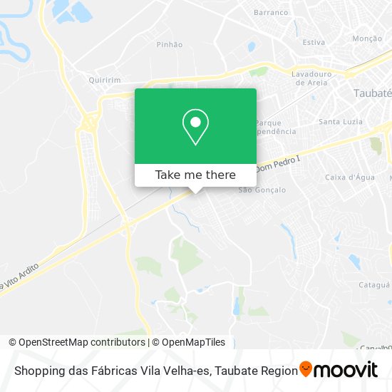 Shopping das Fábricas Vila Velha-es map