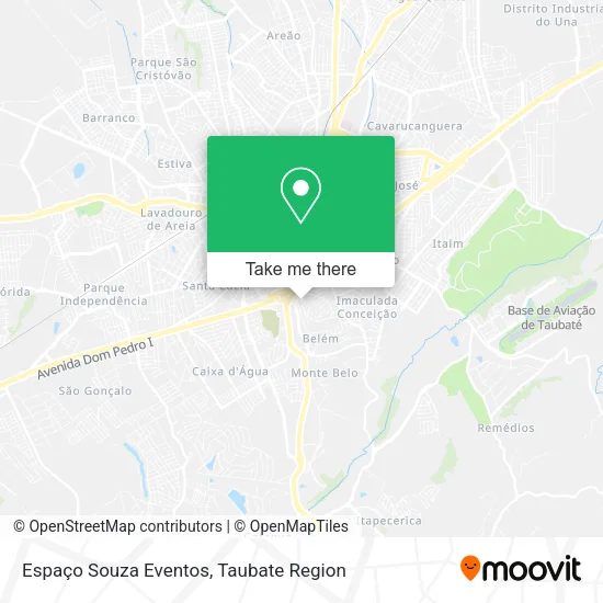 Espaço Souza Eventos map