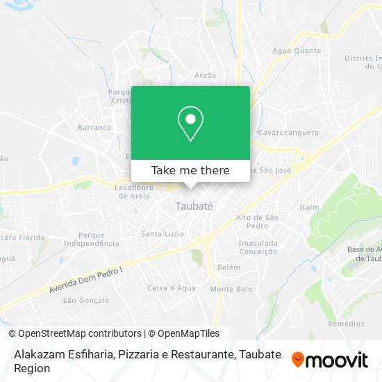 Alakazam Esfiharia, Pizzaria e Restaurante map