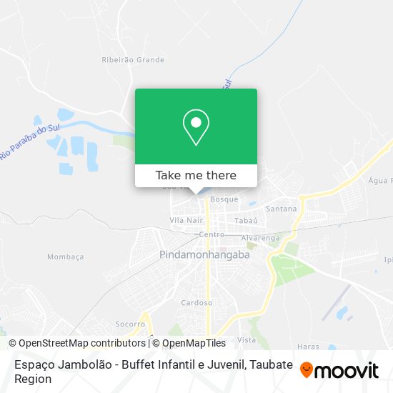 Espaço Jambolão - Buffet Infantil e Juvenil map