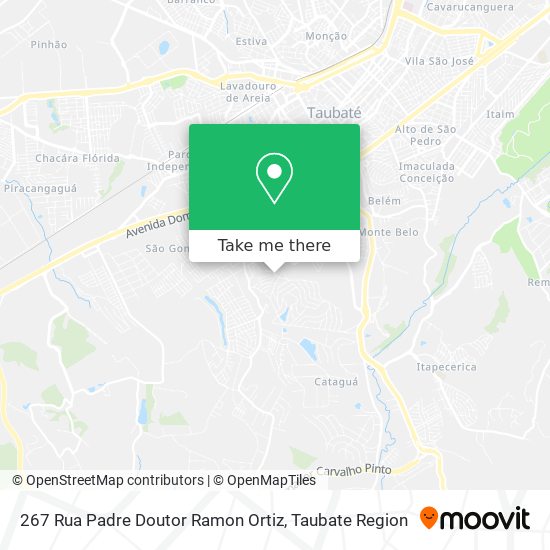 267 Rua Padre Doutor Ramon Ortiz map