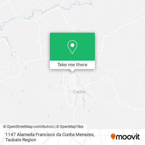 1147 Alameda Francisco da Cunha Menezes map
