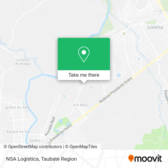 NSA Logistica map