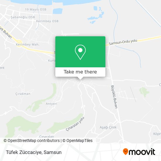 Tüfek Züccaciye map