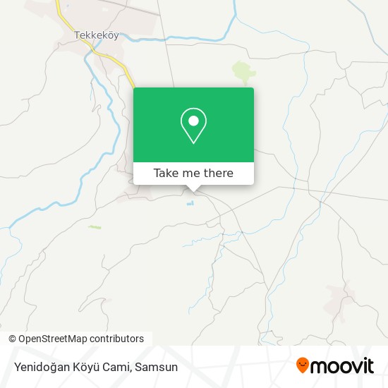 Yenidoğan Köyü Cami map