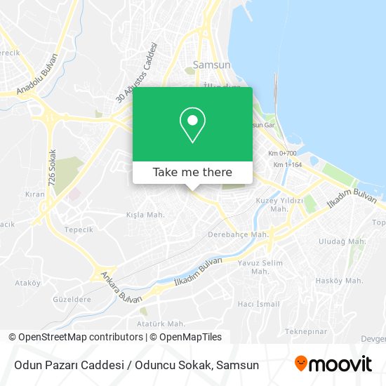 Odun Pazarı Caddesi / Oduncu Sokak map