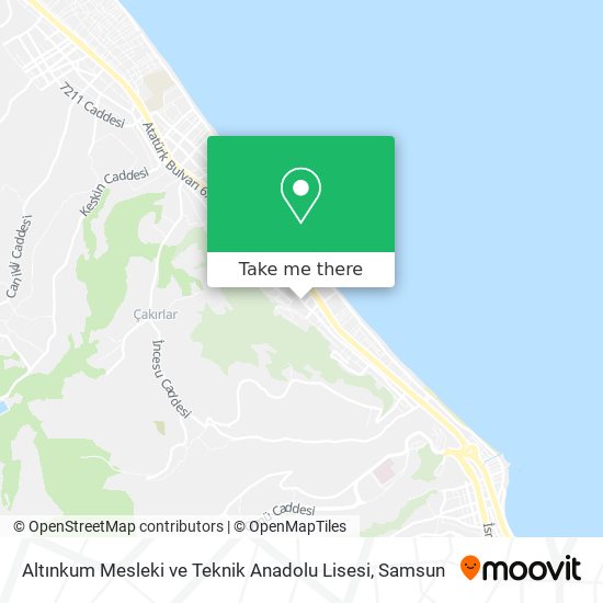 Altınkum Mesleki ve Teknik Anadolu Lisesi map