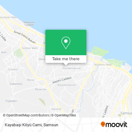 Kayabaşı Köyü Cami map
