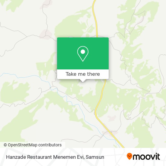 Hanzade Restaurant Menemen Evi map