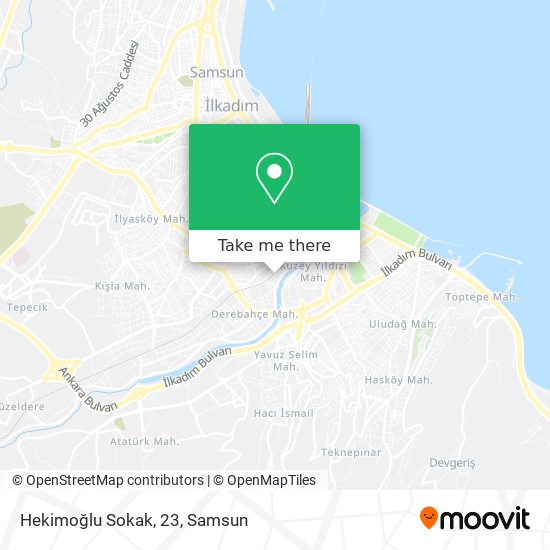 Hekimoğlu Sokak, 23 map