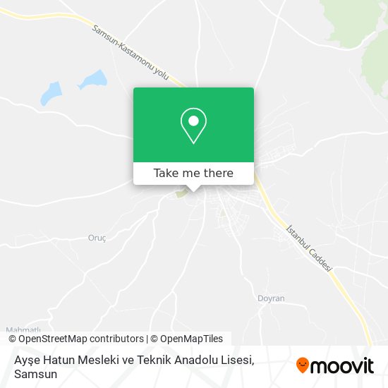 Ayşe Hatun Mesleki ve Teknik Anadolu Lisesi map