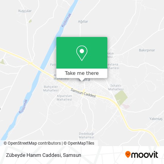 Zübeyde Hanım Caddesi map