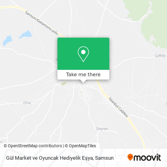 Gül Market ve Oyuncak Hediyelik Eşya map