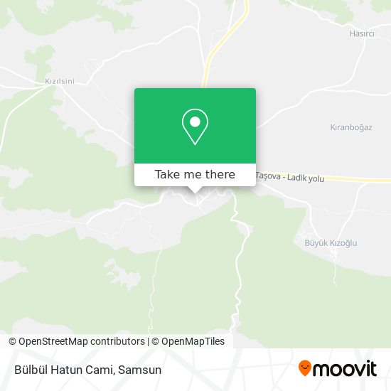 Bülbül Hatun Cami map