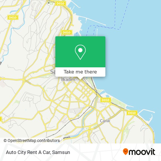 How To Get To Auto City Rent A Car In Merkez By Bus Or Light Rail