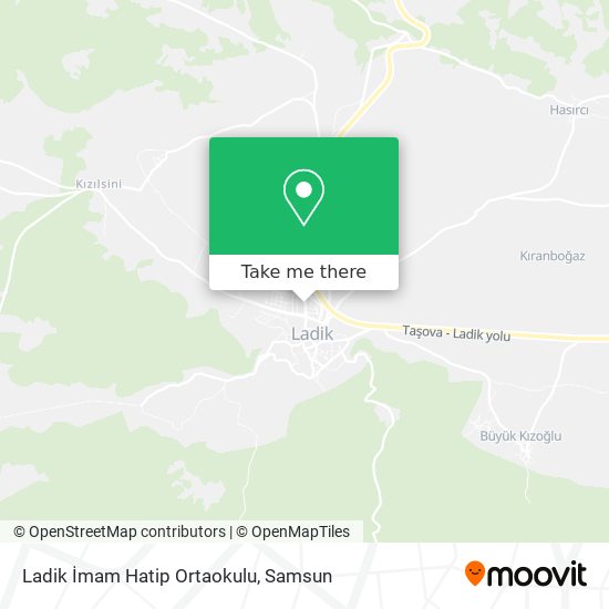 Ladik İmam Hatip Ortaokulu map