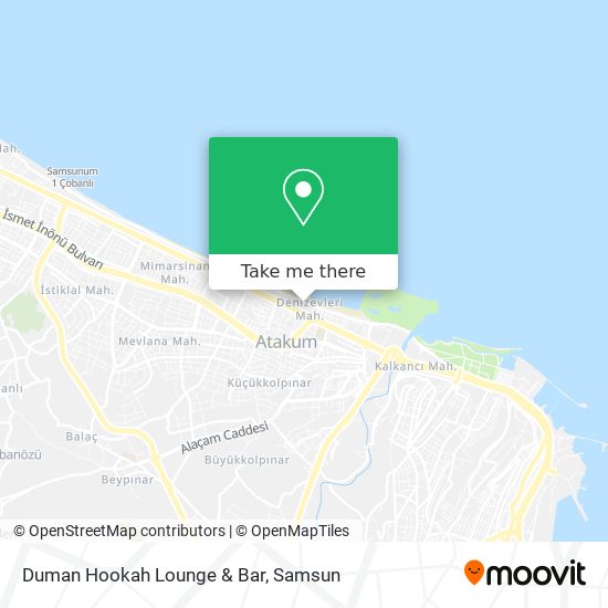 Duman Hookah Lounge & Bar map