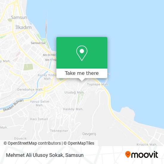 Mehmet Ali Ulusoy Sokak map