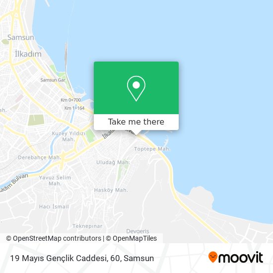 19 Mayıs Gençlik Caddesi, 60 map