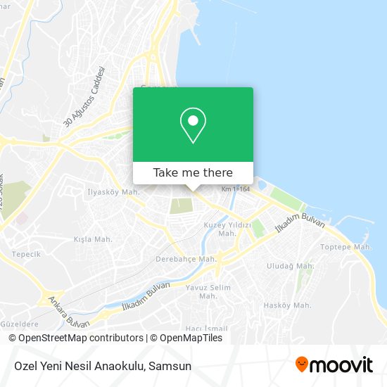 Ozel Yeni Nesil Anaokulu map