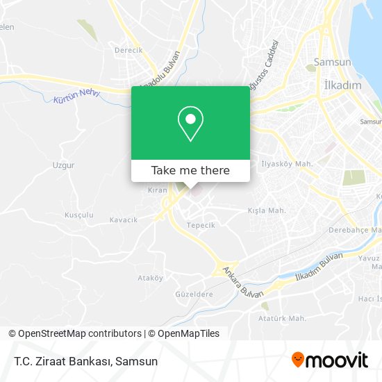 T.C. Ziraat Bankası map