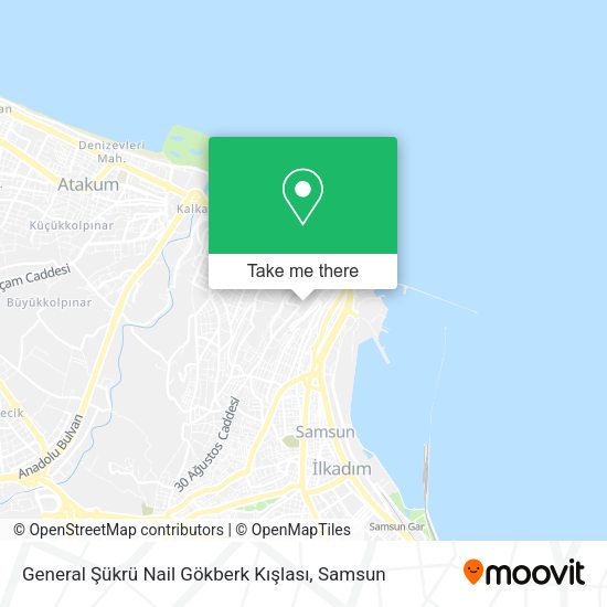 General Şükrü Nail Gökberk Kışlası map