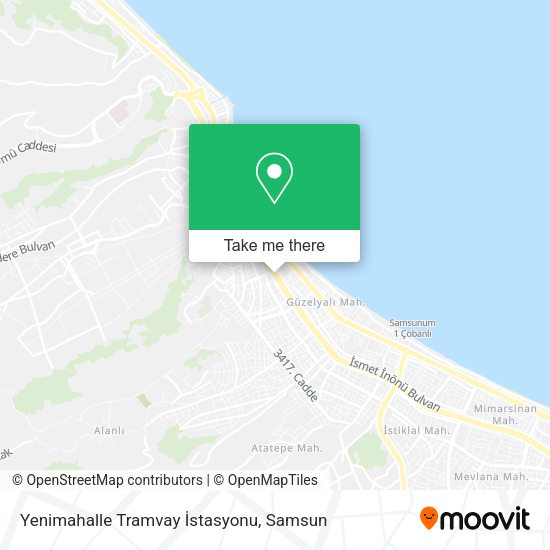 Yenimahalle Tramvay İstasyonu map