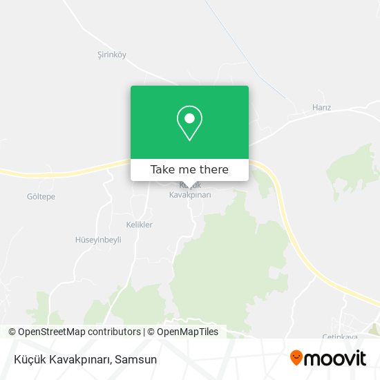Küçük Kavakpınarı map