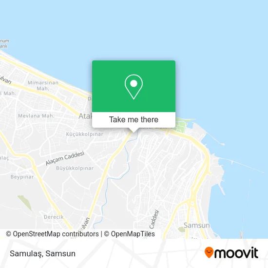 Samulaş map