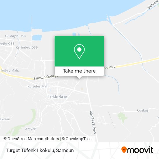 Turgut Tüfenk İlkokulu map