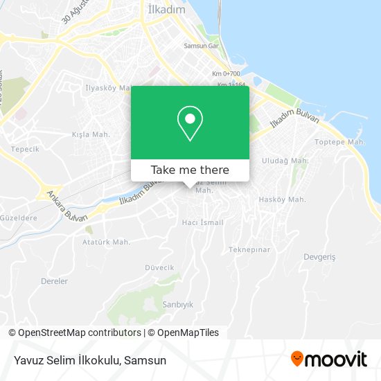 Yavuz Selim İlkokulu map