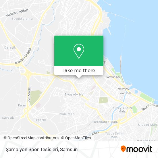 Şampiyon Spor Tesisleri map