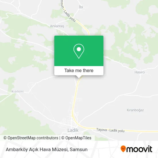 Ambarköy Açık Hava Müzesi map