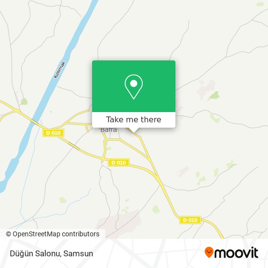 Düğün Salonu map