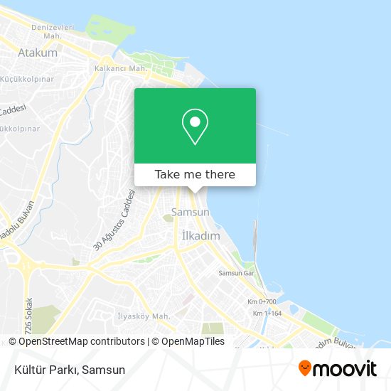 Kültür Parkı map