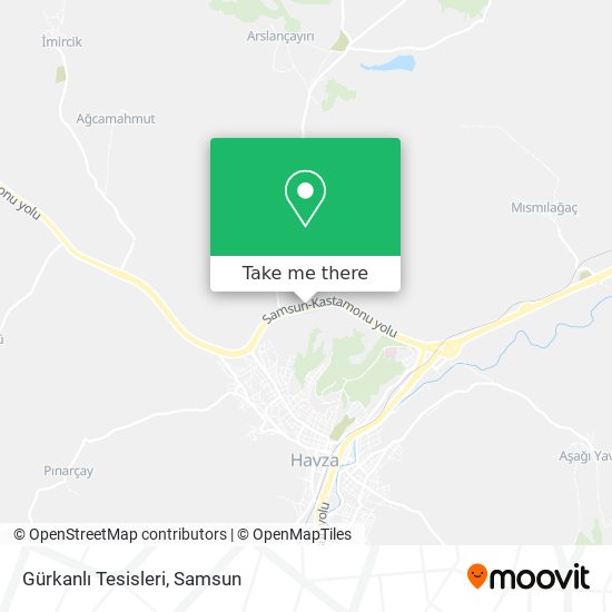 Gürkanlı Tesisleri map