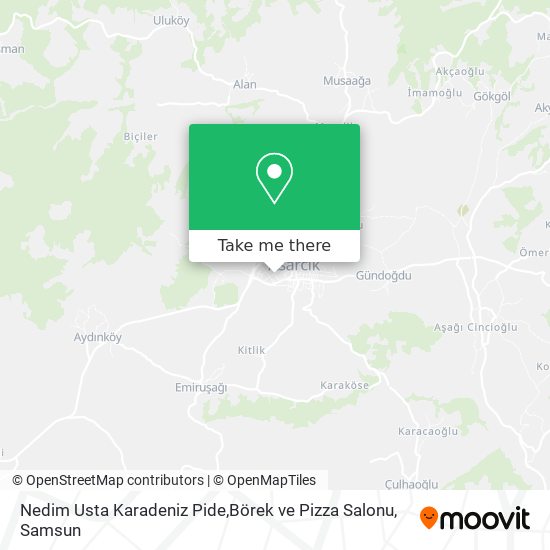 Nedim Usta Karadeniz Pide,Börek ve Pizza Salonu map