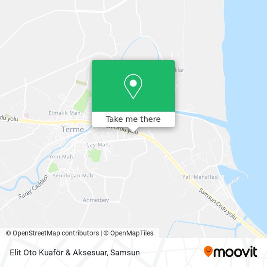 Elit Oto Kuaför & Aksesuar map