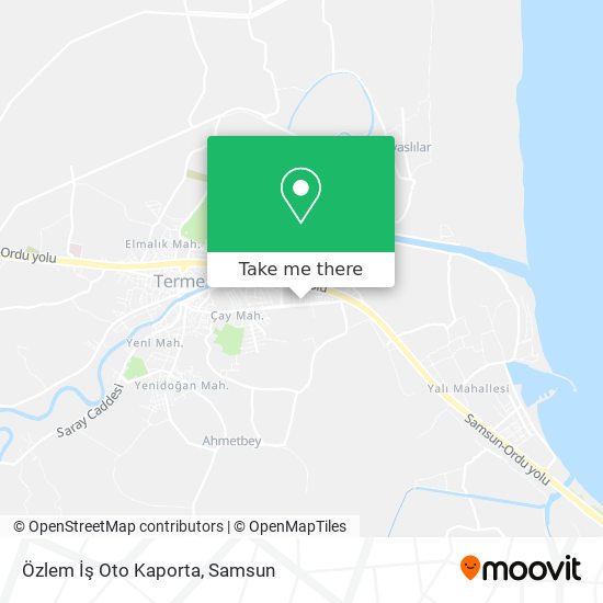 Özlem İş Oto Kaporta map