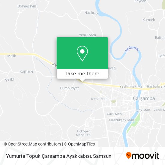 Yumurta Topuk Çarşamba Ayakkabısı map