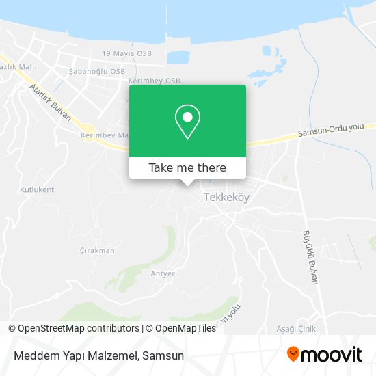 Meddem Yapı Malzemel map