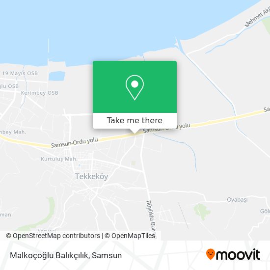 Malkoçoğlu Balıkçılık map