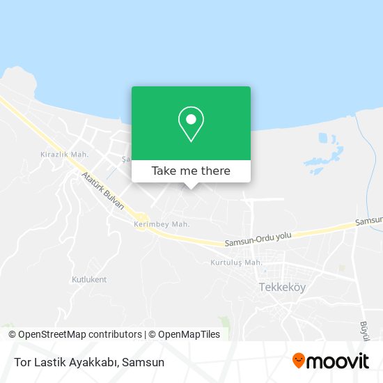 Tor Lastik Ayakkabı map