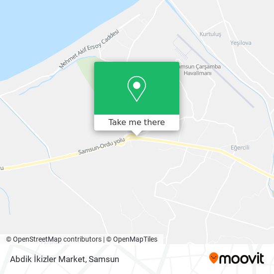 Abdik İkizler Market map