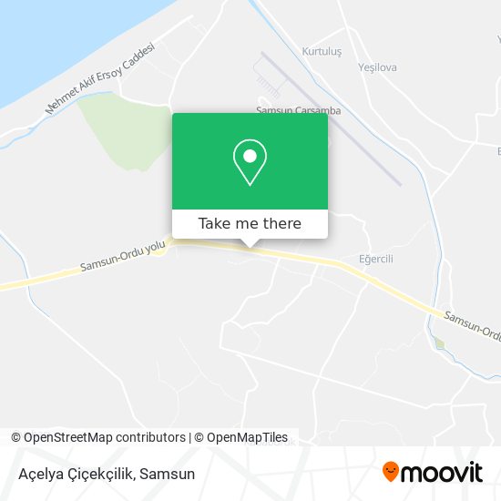Açelya Çiçekçilik map