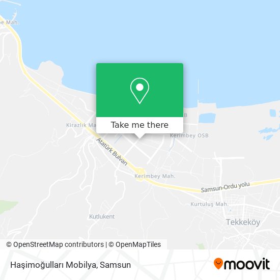 Haşimoğulları Mobilya map